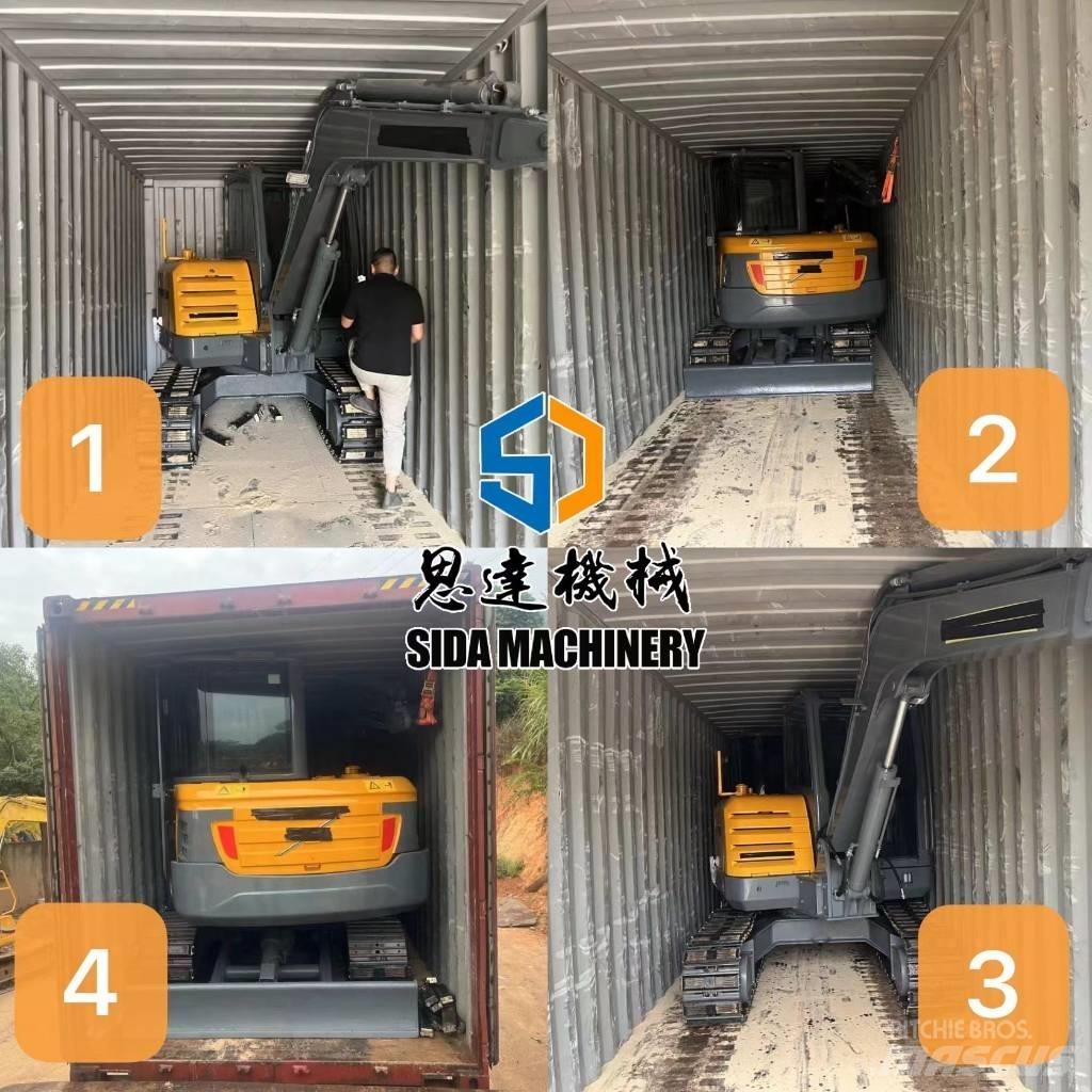 Volvo EC 55 B ミニ油圧ショベル 7t以下（ミニユンボ・ミニディガー）