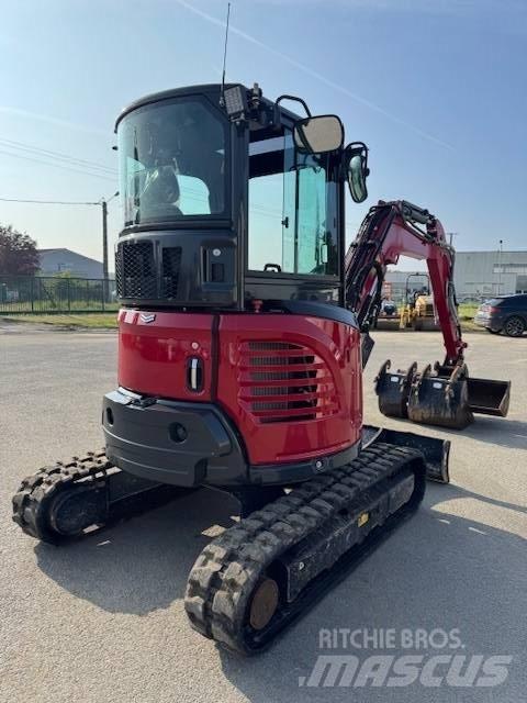 Yanmar Vio 38-6 ミニ油圧ショベル 7t以下（ミニユンボ・ミニディガー）