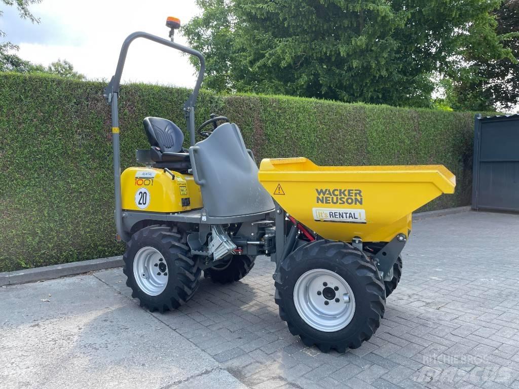Wacker Neuson 1001 サイト　ダンプ