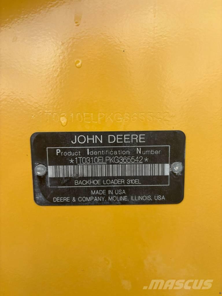 John Deere 310L EP バックホーローダー