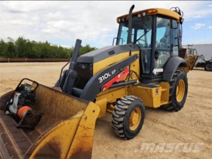 John Deere 310L EP バックホーローダー