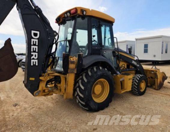 John Deere 310L EP バックホーローダー