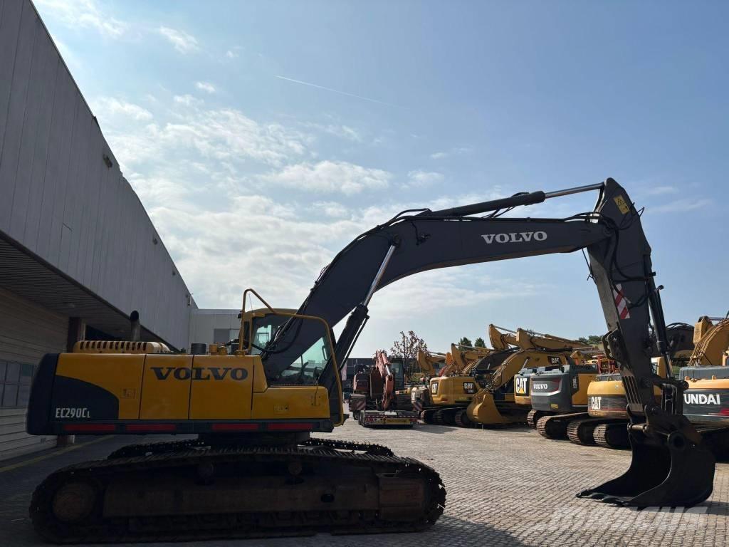 Volvo EC 290 C L 大型油圧ショベル12t以上（パワーショベル・ユンボ）