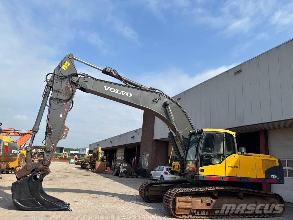 Volvo EC 290 C L 大型油圧ショベル12t以上（パワーショベル・ユンボ）