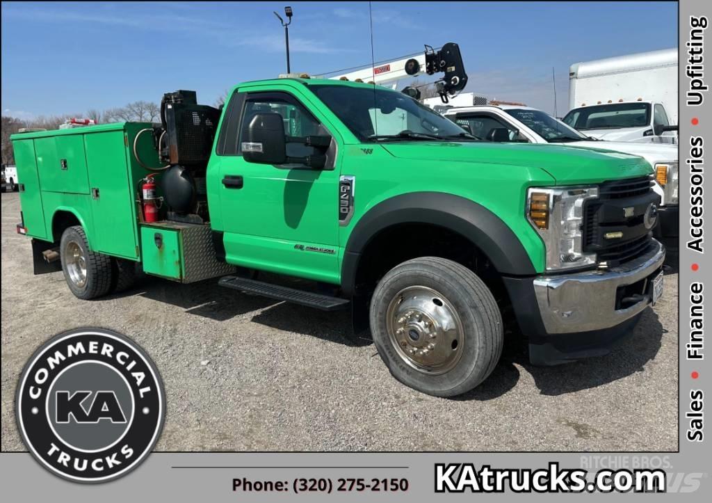 Ford F 450 XL SD タンカートラック