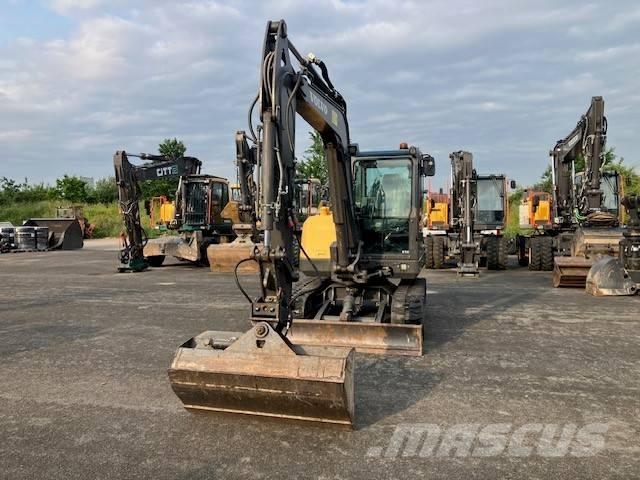 Volvo EC 60 E 大型油圧ショベル12t以上（パワーショベル・ユンボ）