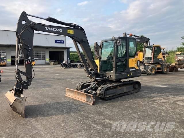 Volvo EC 60 E 大型油圧ショベル12t以上（パワーショベル・ユンボ）