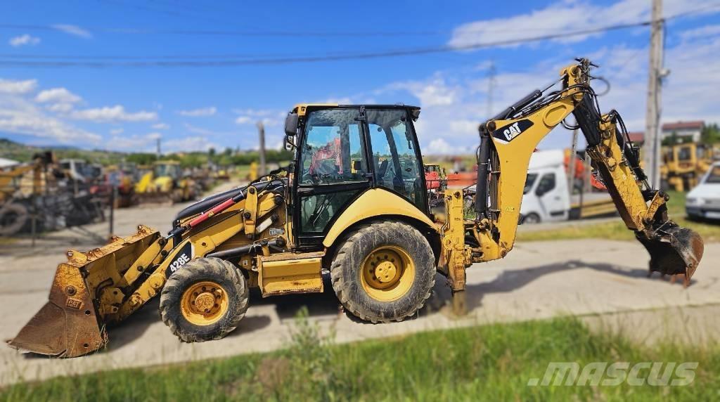 CAT 428 E バックホーローダー