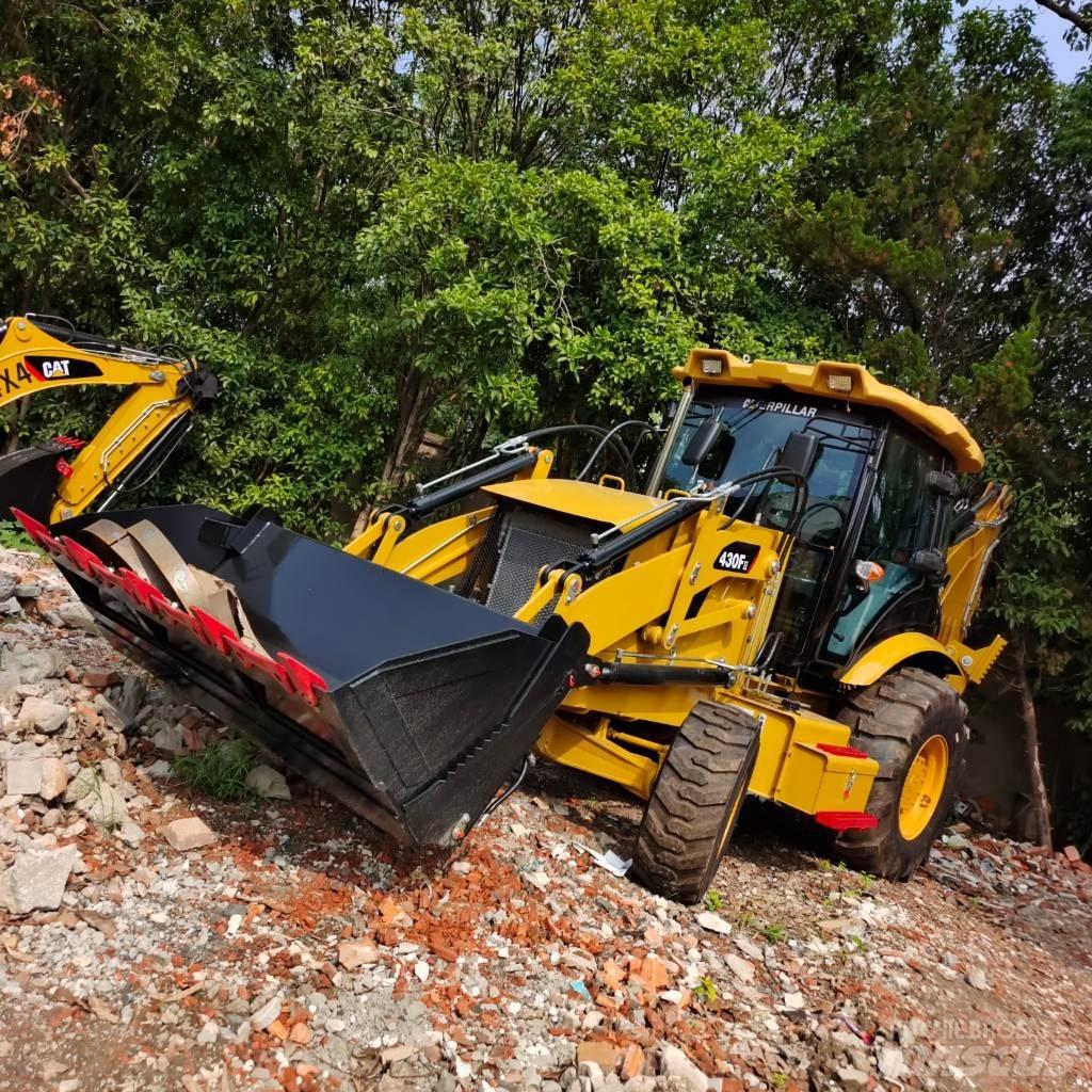 CAT 420 F バックホーローダー