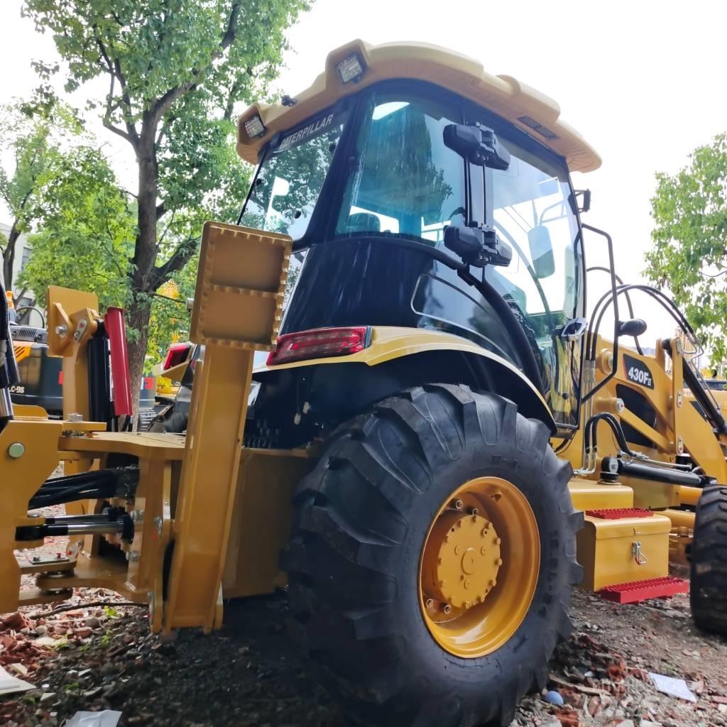CAT 420 F バックホーローダー