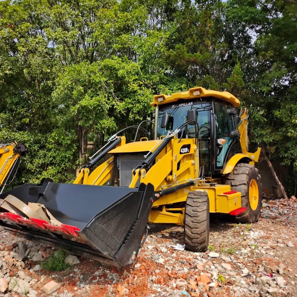 CAT 420 F バックホーローダー