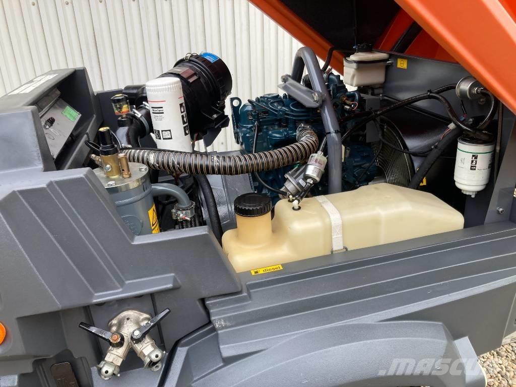 Atlas Copco XAS 47 コンプレッサー