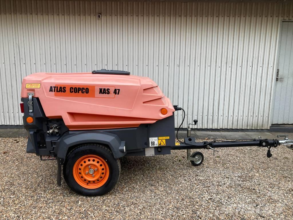 Atlas Copco XAS 47 コンプレッサー