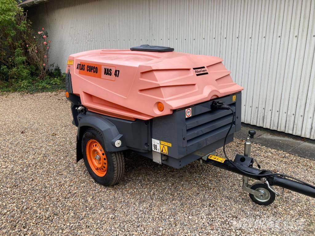 Atlas Copco XAS 47 コンプレッサー