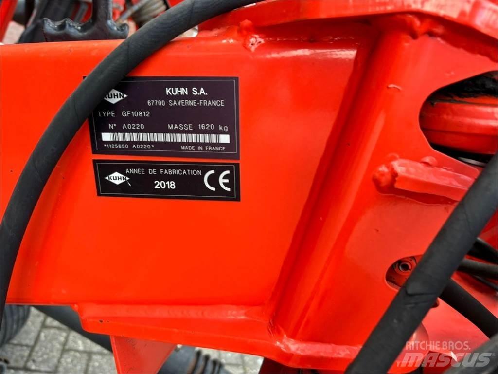 Kuhn GF10812 テッダー・テッダーレーキ