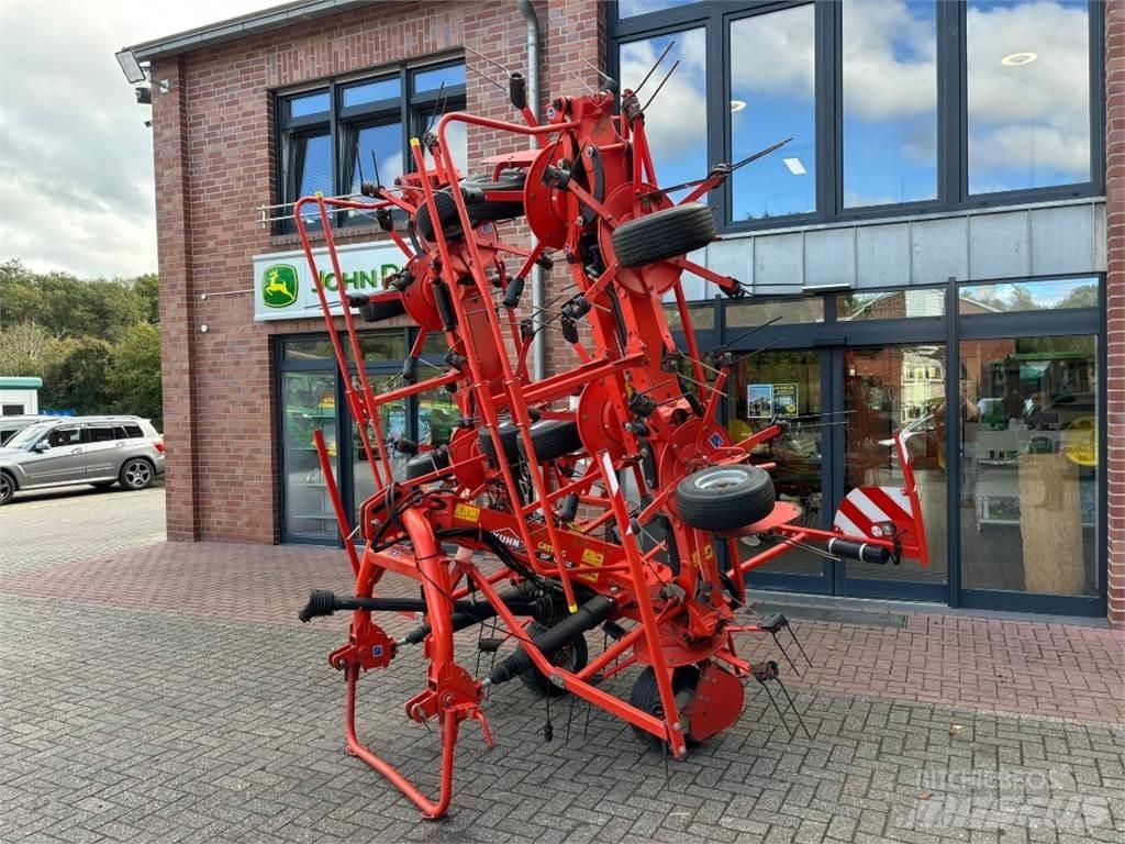 Kuhn GF10812 テッダー・テッダーレーキ