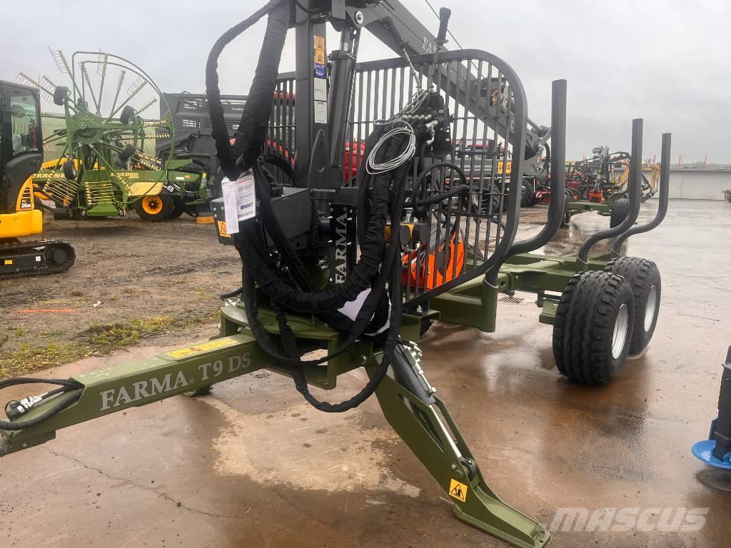 Farma T9 DS 林業トレーラー