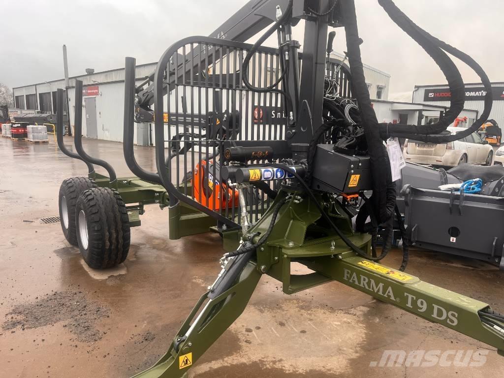 Farma T9 DS 林業トレーラー