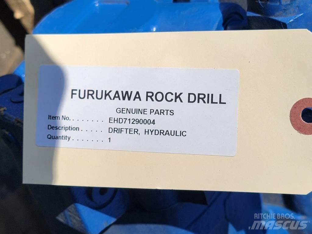 Furukawa HCR 1200 ED サーフェイスドリルリグ