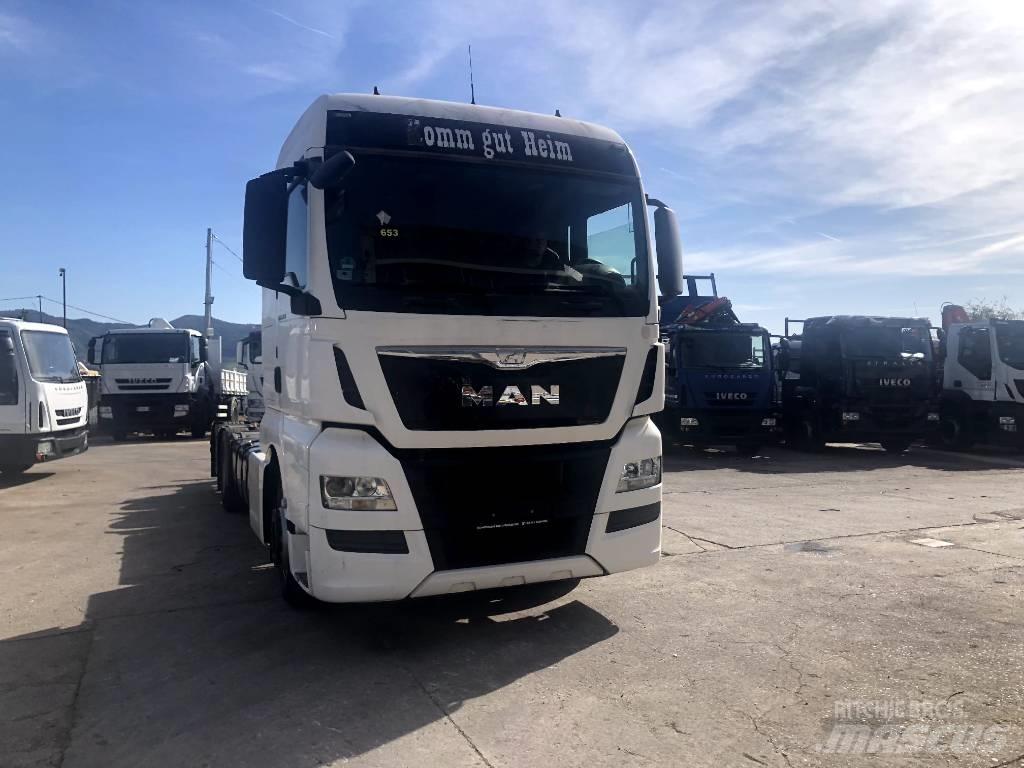MAN TGX 26.440 車両運搬車、キャリアカー