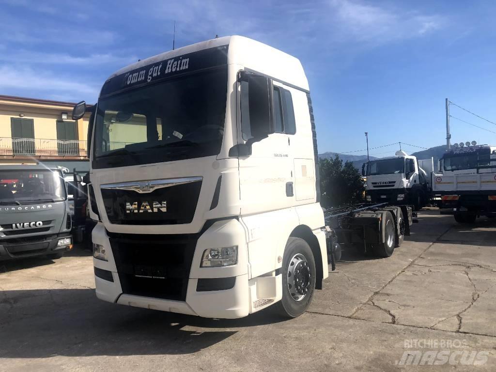 MAN TGX 26.440 車両運搬車、キャリアカー