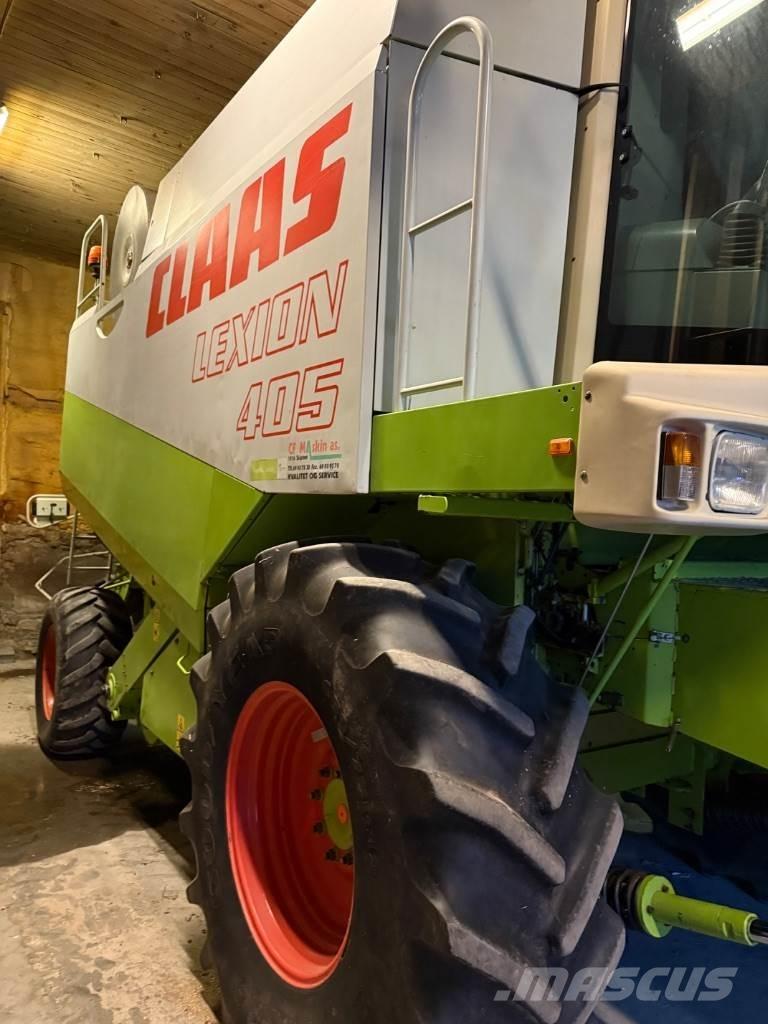 CLAAS Lexion 405 コンバイン