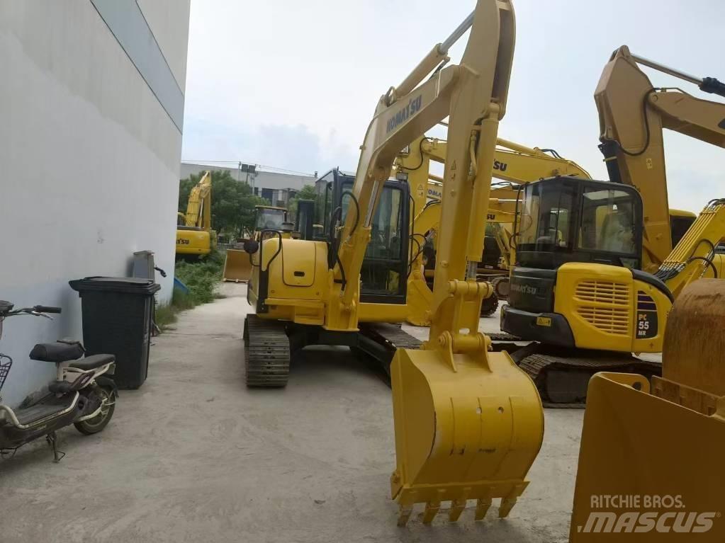 Komatsu pc58 ミニ油圧ショベル 7t以下（ミニユンボ・ミニディガー）