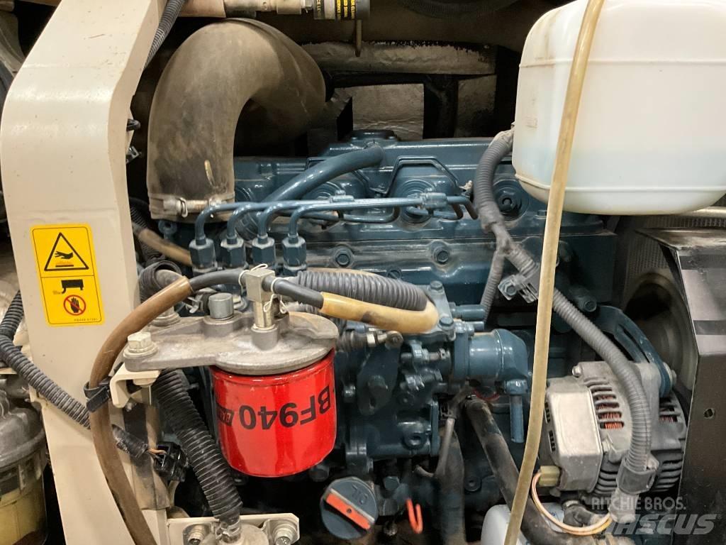 Kubota U 48-4 ミニ油圧ショベル 7t以下（ミニユンボ・ミニディガー）