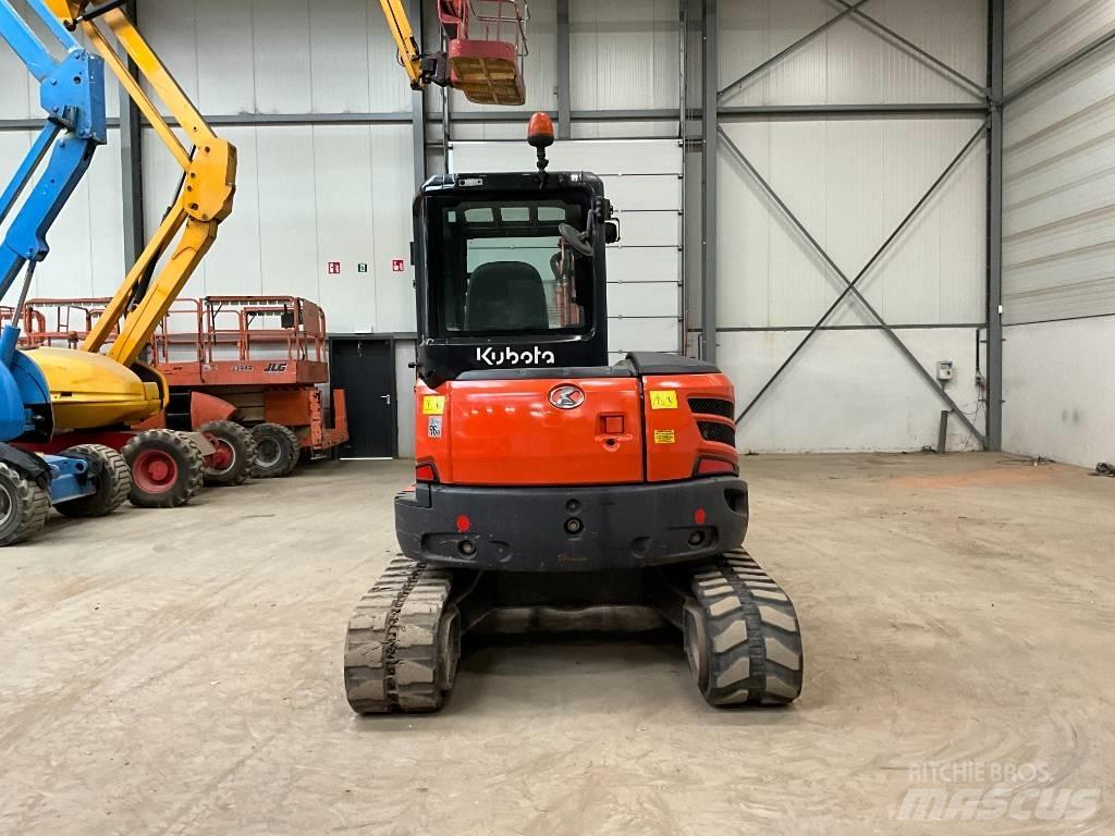 Kubota U 48-4 ミニ油圧ショベル 7t以下（ミニユンボ・ミニディガー）