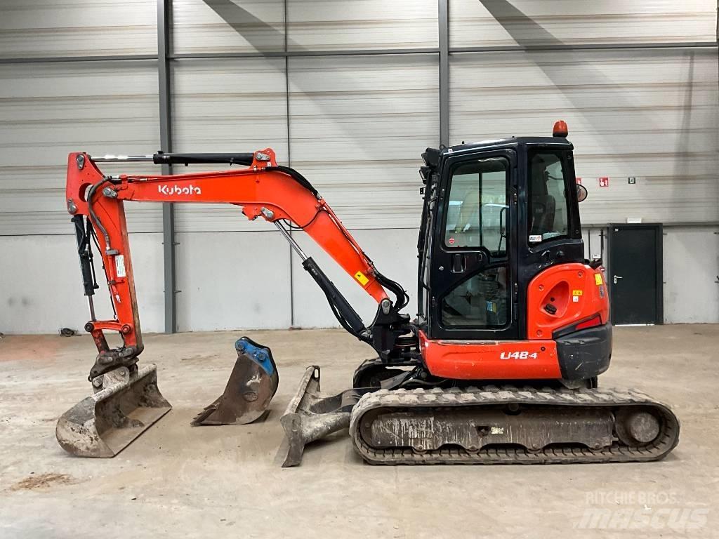 Kubota U 48-4 ミニ油圧ショベル 7t以下（ミニユンボ・ミニディガー）