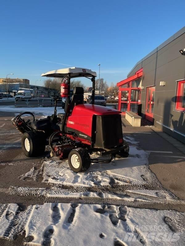 Toro RM 5610 AWD フェアウェイモア/芝刈り機