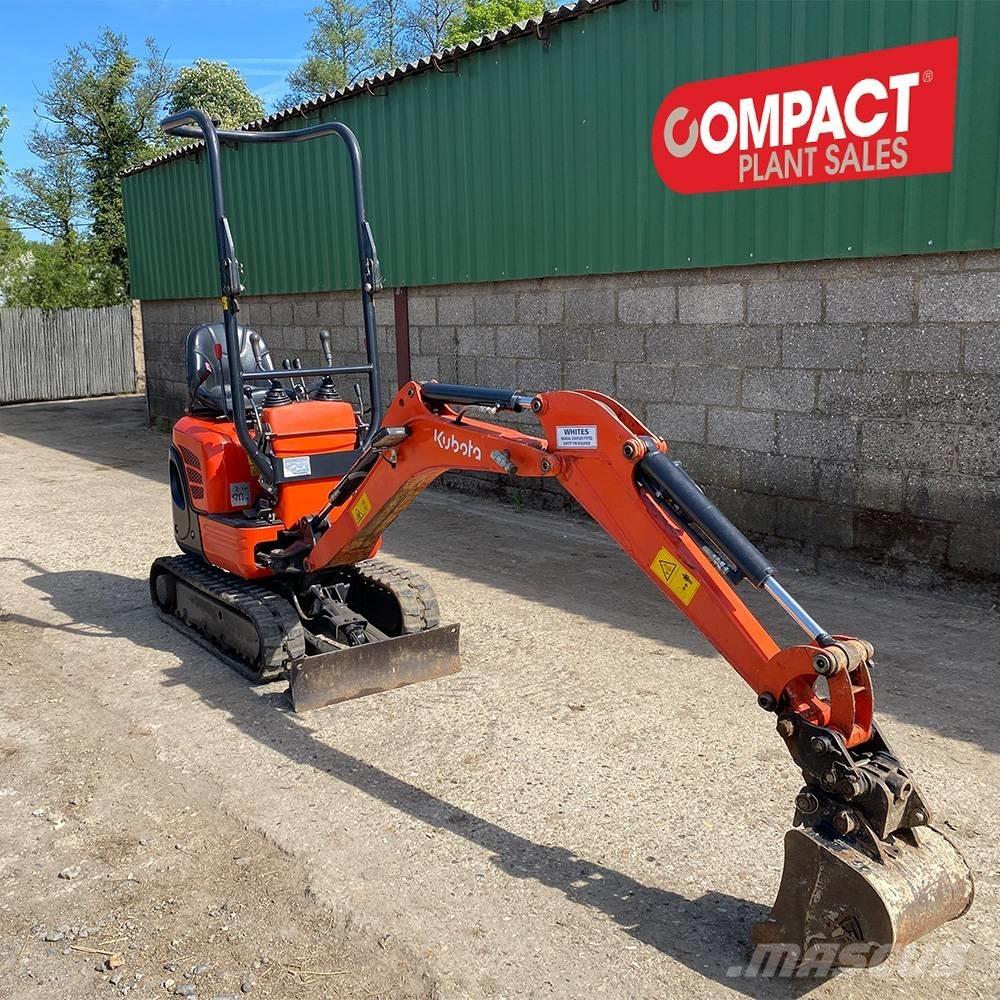 Kubota U 10-3 ミニ油圧ショベル 7t以下（ミニユンボ・ミニディガー）