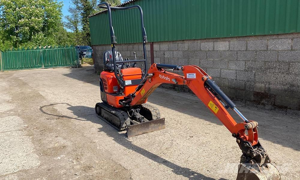 Kubota U 10-3 ミニ油圧ショベル 7t以下（ミニユンボ・ミニディガー）
