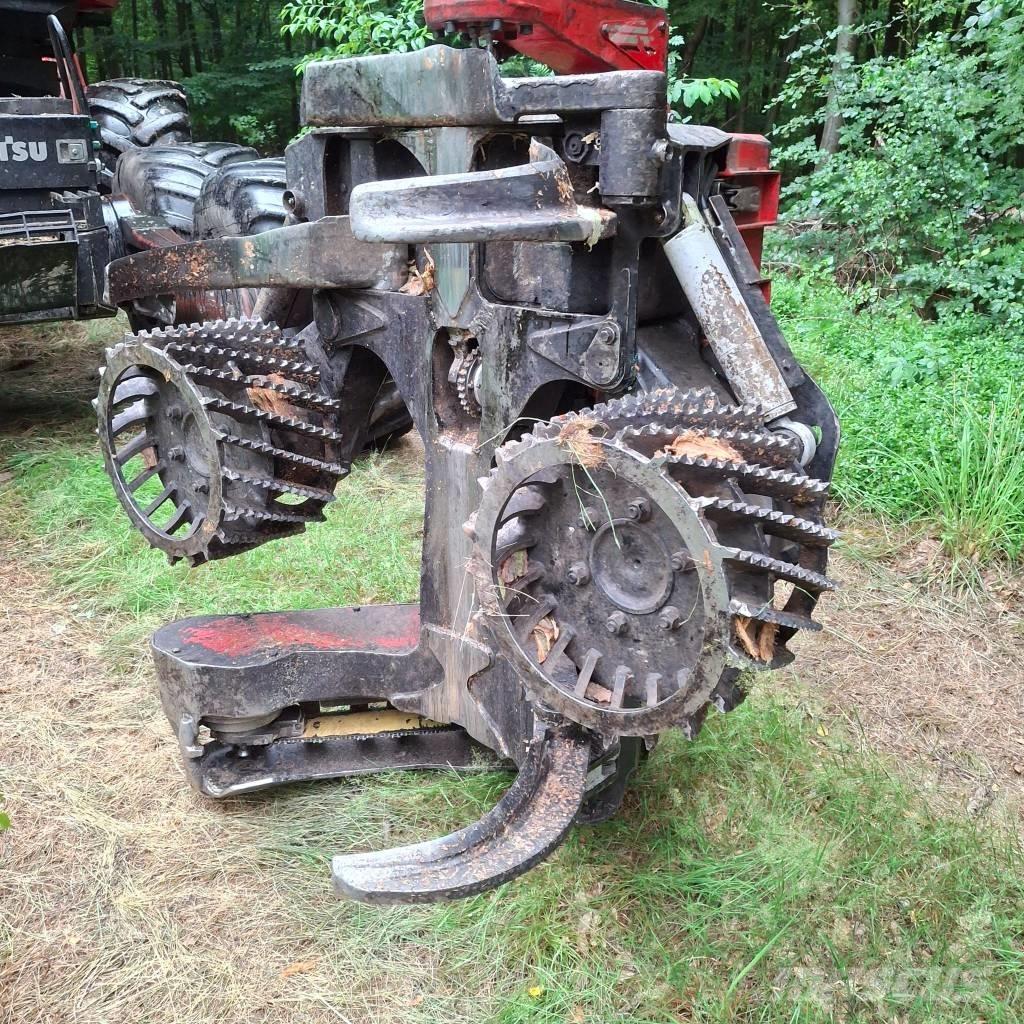 Komatsu 931.1 ハーベスター