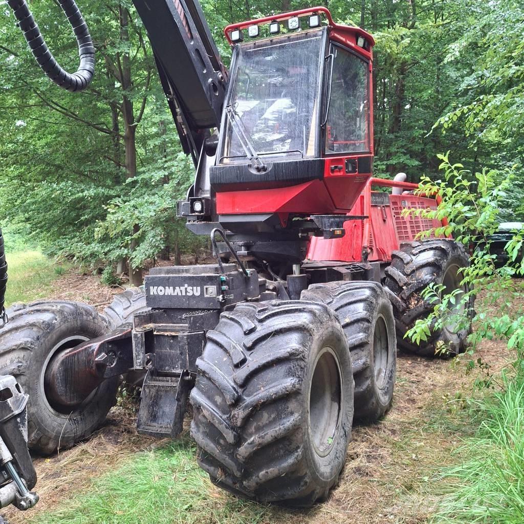 Komatsu 931.1 ハーベスター