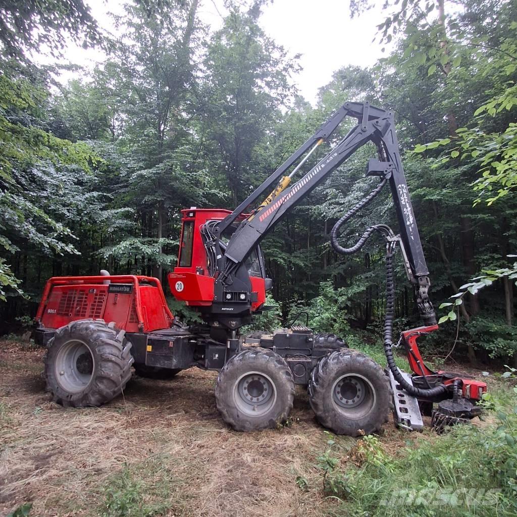 Komatsu 931.1 ハーベスター