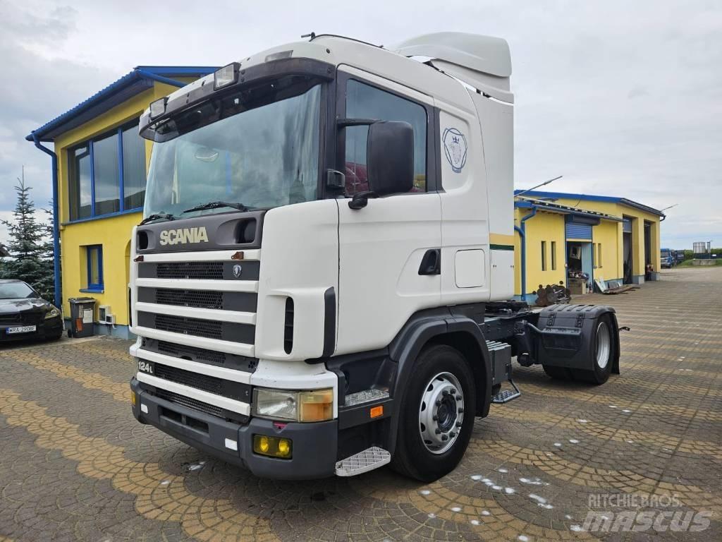 Scania 124 L 420 中古トラクターヘッド | トレーラーヘッド