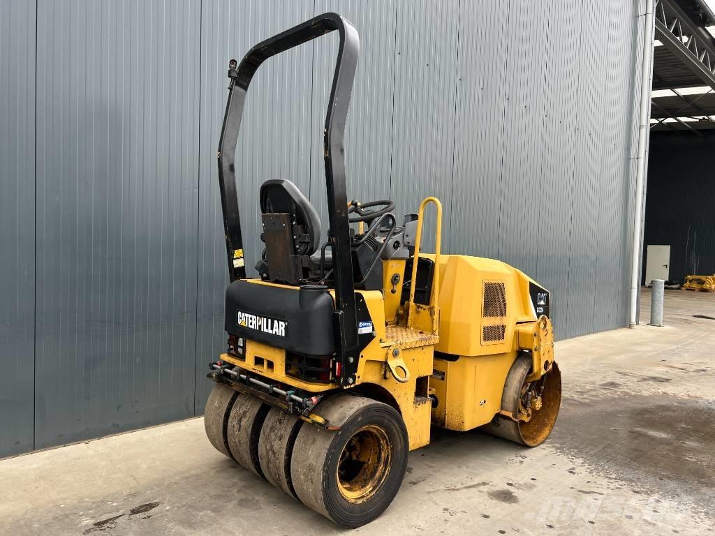 CAT CC24 コンバインドローラ