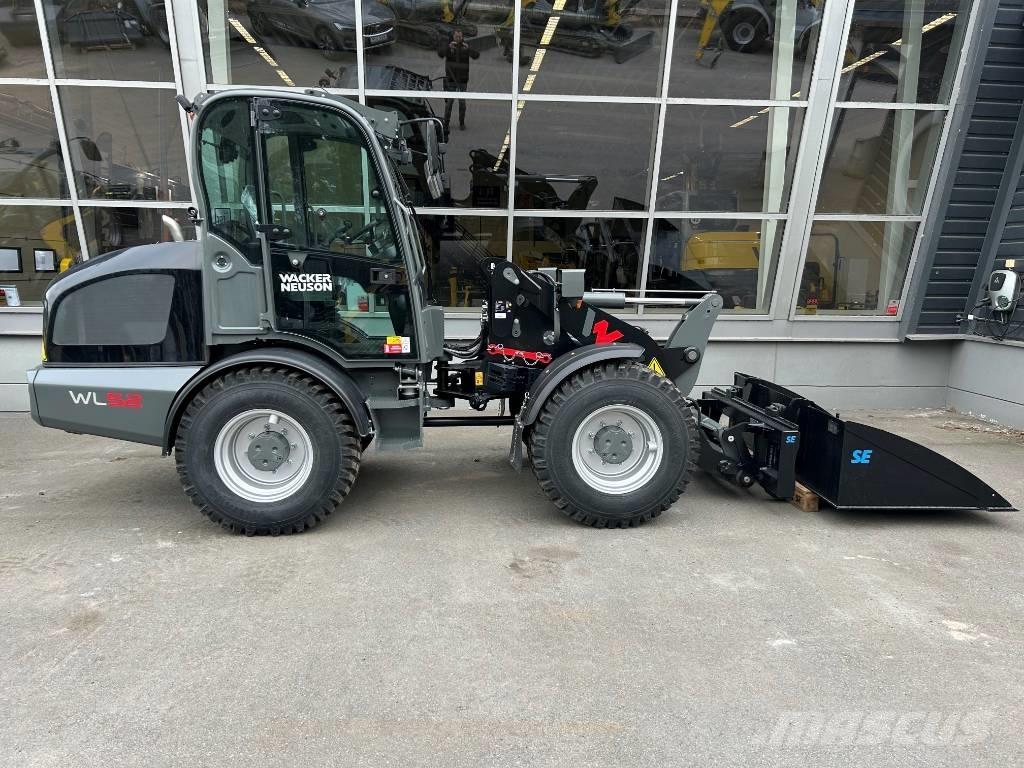 Wacker Neuson WL 52 ホイールローダー・タイヤショベル