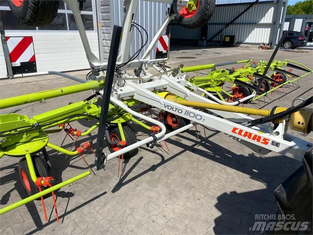 CLAAS Volto 1100T テッダー・テッダーレーキ
