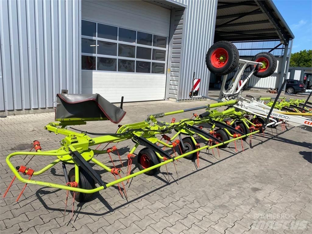 CLAAS Volto 1100T テッダー・テッダーレーキ