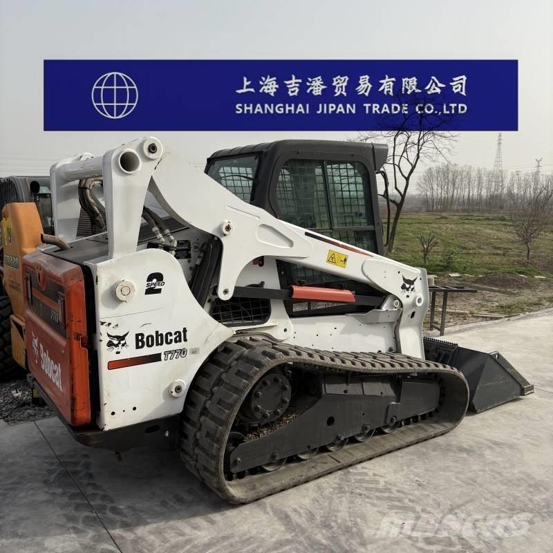 Bobcat T 770 スキッドステアローダー