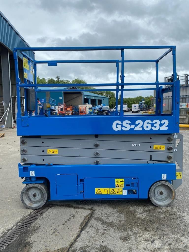 Genie GS 2632 シザースリフト