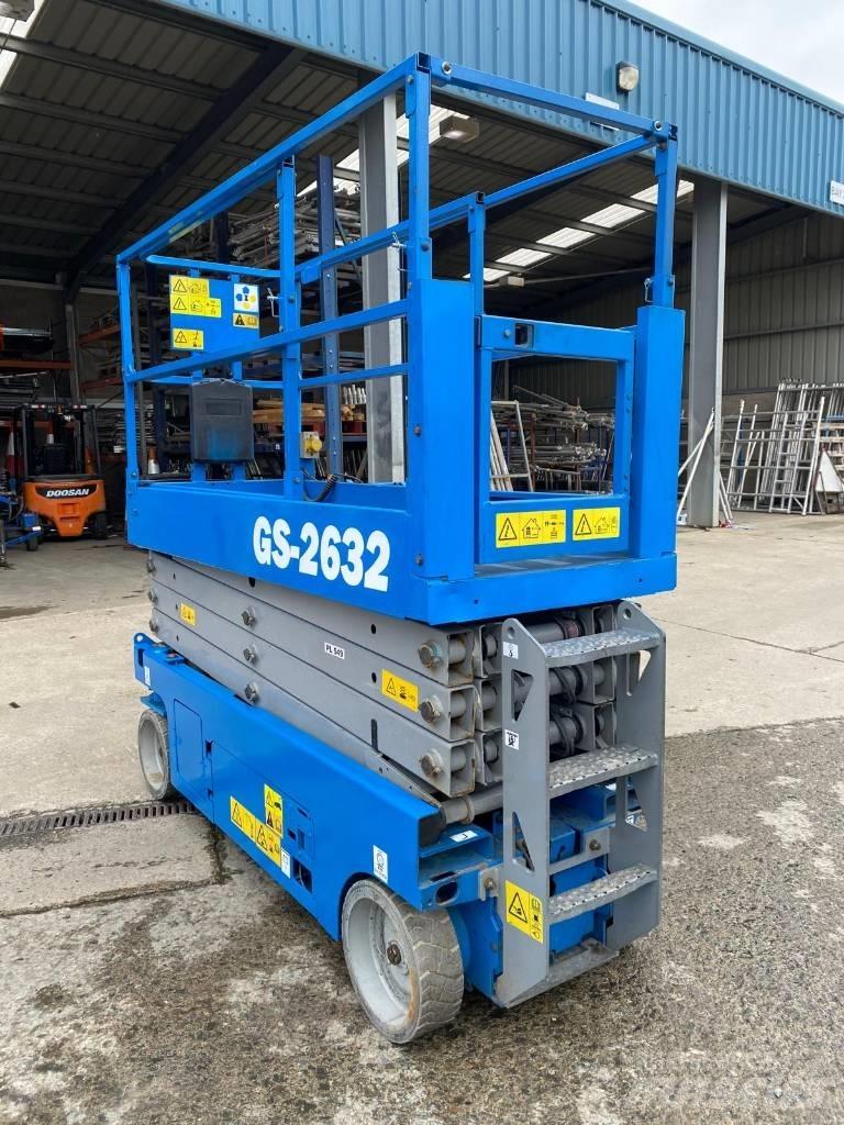 Genie GS 2632 シザースリフト