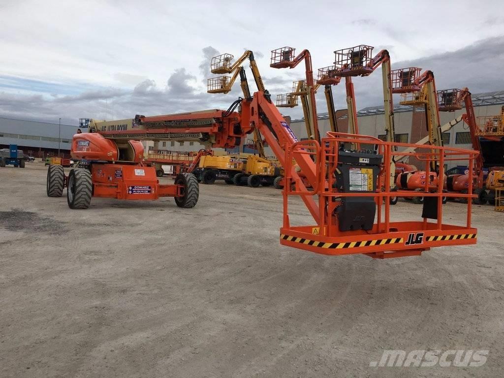 JLG 1350 SJP ブームリフト　屈伸型