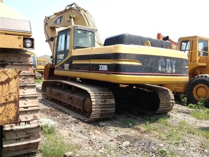 CAT 330 B 大型油圧ショベル12t以上（パワーショベル・ユンボ）