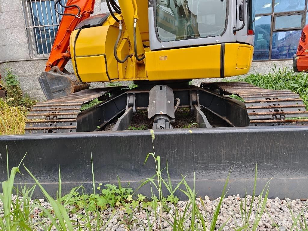Komatsu PC 78 US 中型油圧ショベル 7ｔ-12ｔ（ユンボ・パワーショベル・バックホー）