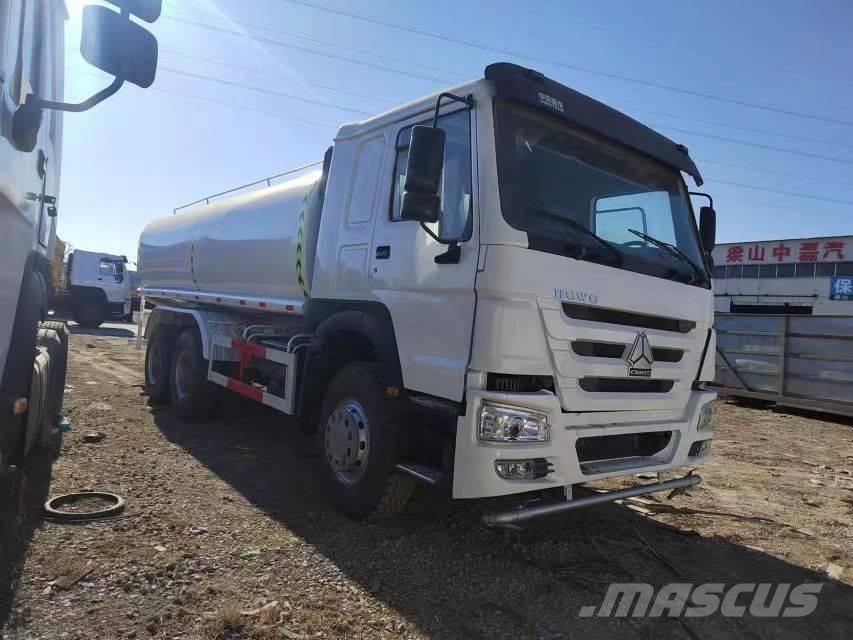 Howo 375 6x4 給水車