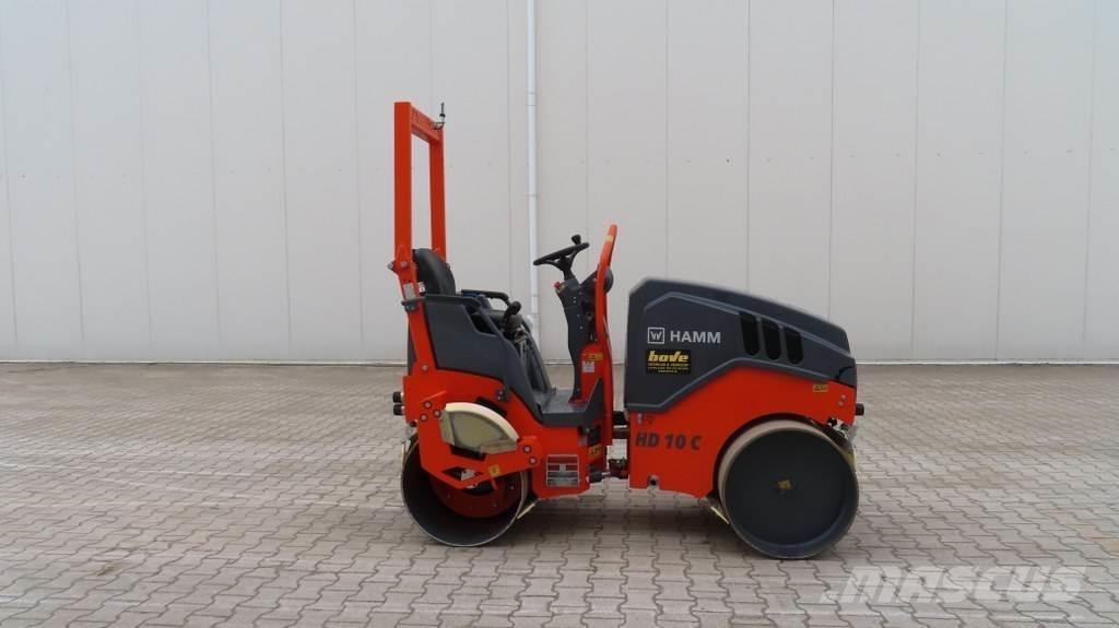 Hamm HD10C VV タンデムローラ