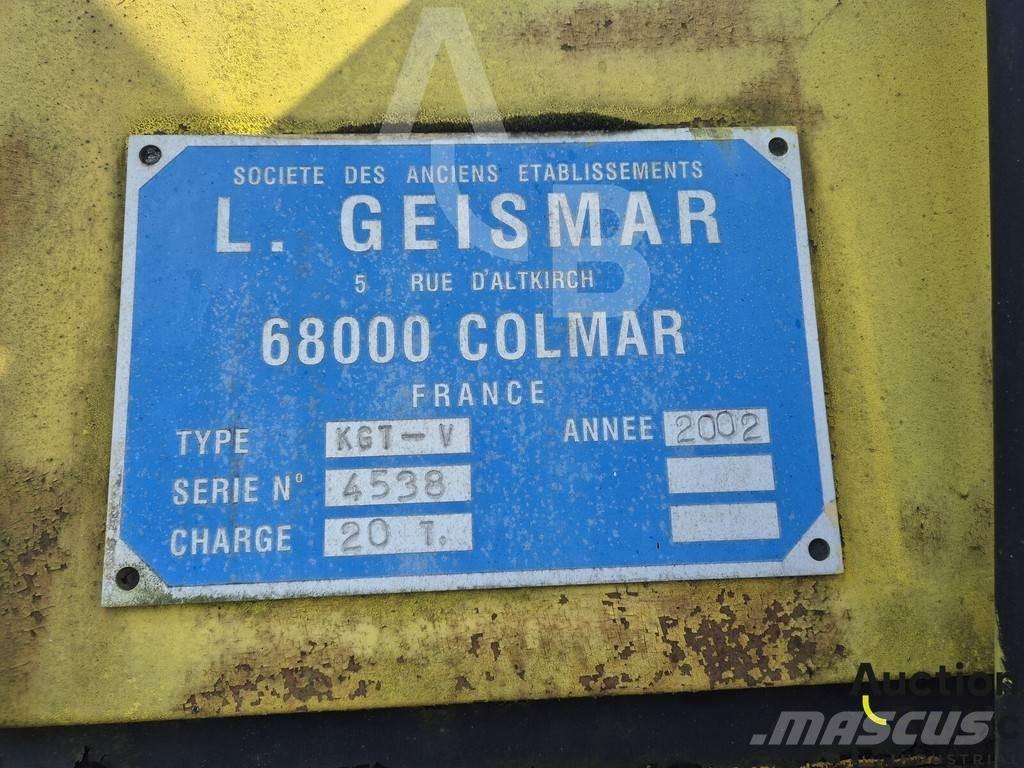 Geismar KGT-V ホイール式油圧ショベル（パワーショベル・ユンボ・バックホー）